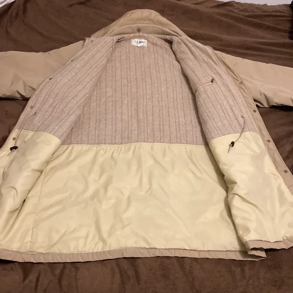 Vintage LL Bean USA-Made Overcoat - Picture 2 of 16